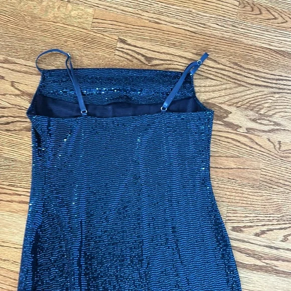 Bebe Long Slim Maxi Dress - Picture 7 of 8